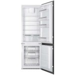 Встраиваемый холодильник комби Smeg C8173N1F