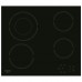 Купить Встраиваемая варочная панель электрическая Hotpoint-Ariston HR 622 C Black в МВИДЕО