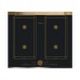 Купить Встраиваемая электрическая панель Kaiser KCT 6745 FI AD Black/Gold в МВИДЕО