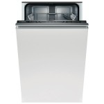Встраиваемая посудомоечная машина 45 см Bosch SPV40E30RU
