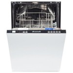 Встраиваемая посудомоечная машина 45 см Brandt VS1009X