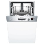 Встраиваемая посудомоечная машина 45 см Bosch Silence Plus SPI50X95RU