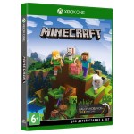 Xbox One игра Microsoft Minecraft Starter Collection