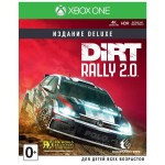 Xbox One игра Deep Silver Dirt Rally 2.0 Издание Deluxe