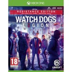 Xbox One игра Ubisoft Watch Dogs Legion Resistance Edition
