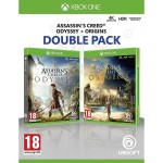 Xbox One игра UBISOFT Assassins Creed Одиссея + Истоки
