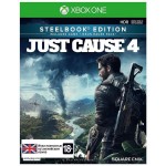Купить Xbox One игра Square Enix Just Cause 4. Steelbook Edition в МВИДЕО