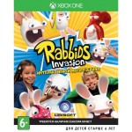Xbox One игра UBISOFT Интерактивный мультсериал Rabbids invasion