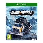 Xbox One игра Sony SnowRunner