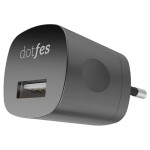 Сетевое зарядное устройство Dotfes C04