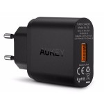 Купить Сетевое зарядное устройство Aukey Qualcomm Quick Charge в МВИДЕО