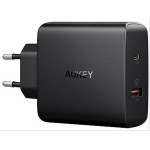 Купить Сетевое зарядное устройство Aukey PD/QC 3,0 в МВИДЕО