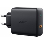 Сетевое зарядное устройство Aukey PD Wall Charger with GaN Power Tech
