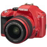 Фотоаппарат зеркальный Pentax K-x + 18-55 F3.5-5.6 Red