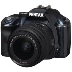 Фотоаппарат зеркальный Pentax K-x + 18-55 F3.5-5.6 Blue