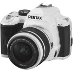 Фотоаппарат зеркальный Pentax K-r+DA L18-55 White