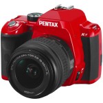 Купить Фотоаппарат зеркальный Pentax K-r+DA L18-55 Red в МВИДЕО