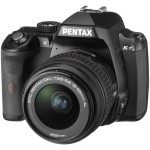 Купить Фотоаппарат зеркальный Pentax K-r+DA Kit L18-55 Black в МВИДЕО