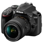 Фотоаппарат зеркальный Nikon D3400 + AF-P 18-55 II KIT