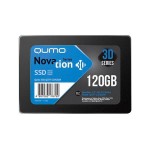 Внутренний SSD накопитель Qumo Novation 3D 120 Gb (Q3DT-120GAEN)