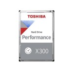 Купить Внутренний HDD диск Toshiba 6TB X300 BULK High-Performance в МВИДЕО