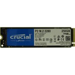 Внутренний SSD накопитель Crucial P2 250GB (CT250P2SSD8)