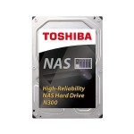 Внутренний HDD диск Toshiba N300 3.5 6TB HDWN160UZSVA