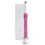 Электрическая зубная щетка Oral-B Pro 2500 CrossAction Pink Bonus