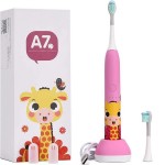 Электрическая зубная щетка Apiyoo A7 Pink