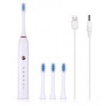 Купить Электрическая зубная щетка SONIC TOOTHBRUSH SC502 White в МВИДЕО