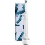 Купить Электрическая зубная щетка Oral-B Pro 750 + футляр (Design Edition) D16.513.U в МВИДЕО