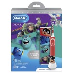 Купить Электрическая зубная щетка Oral-B Kids Vitality Kids Pixar D100.413.2KX в МВИДЕО