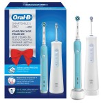 Ирригатор+электрическая зубная щетка Oral-B Pro 1 500 + Aquacare 4