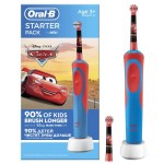 Электрическая зубная щетка Oral-B Kids Stages Power «Тачки» Starter Pack
