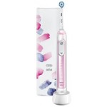 Купить Электрическая зубная щетка Oral-B Genius X 20000N Special Edition Pink в МВИДЕО