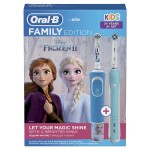Электрическая зубная щетка Oral-B Family Edition: Pro 1+Kids «Холодное Сердце 2»