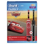 Электрическая зубная щетка Oral-B Family Edition: Pro 1+Kids «Тачки»
