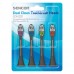 Купить Насадка для электрических зубных щеток Sencor SOC 1х,2х,3х SENCOR SOX 002 в МВИДЕО