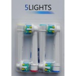 Насадка для электрической зубной щетки 5Lights для Oral-B EB-25A 4 шт