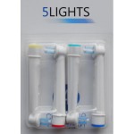 Насадка для электрической зубной щетки 5Lights для Oral-B IP-17A 4 шт.